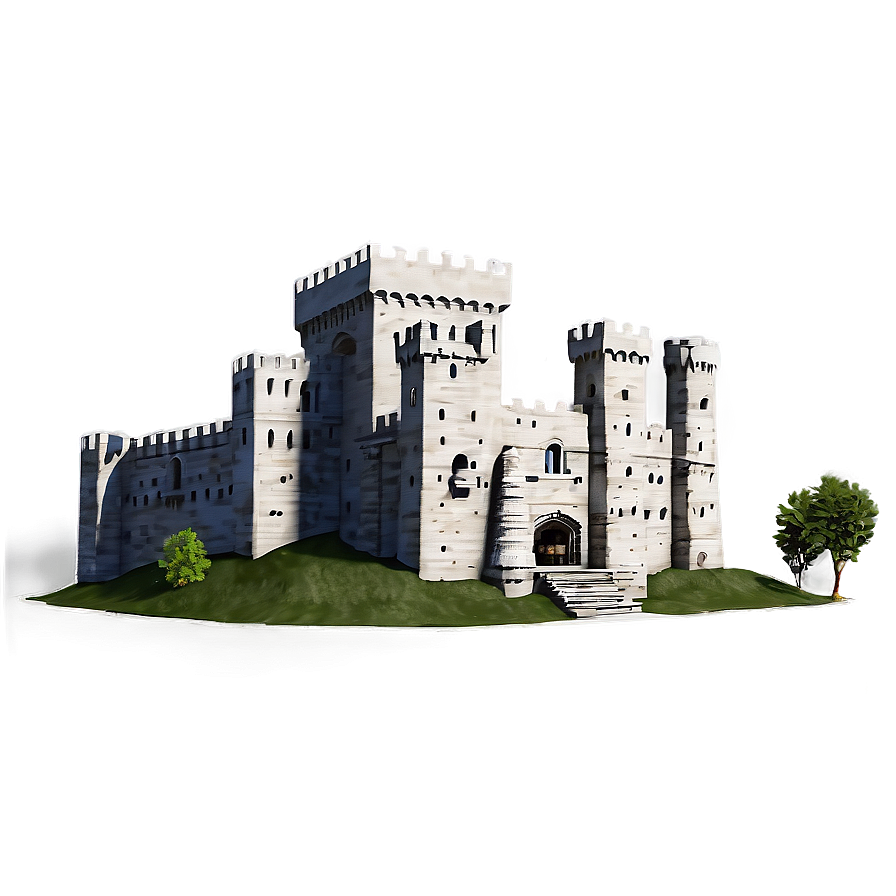 Magnificent Castle Png 38 PNG Image