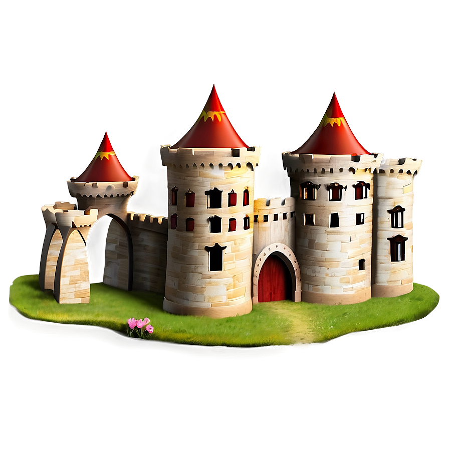 Magnificent Castle Png Gbl PNG Image