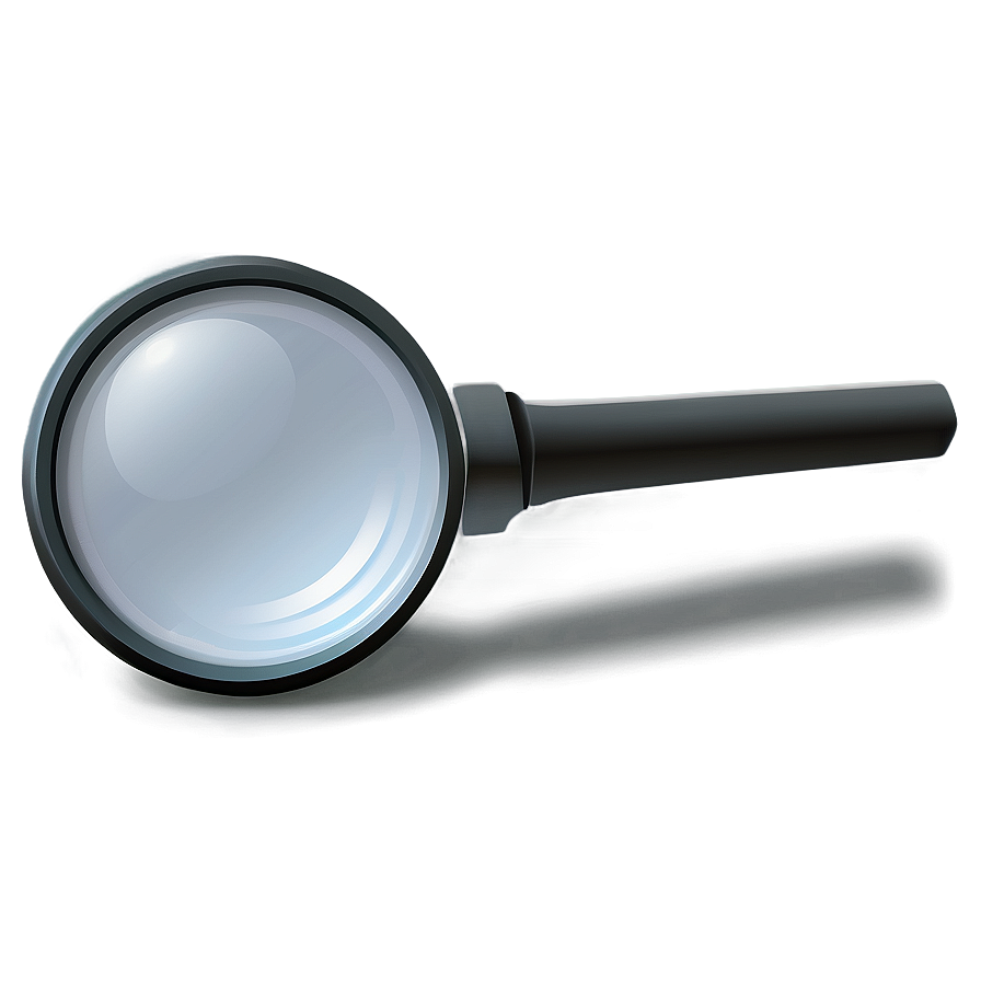 Magnifier Icon Png Obr38 PNG Image