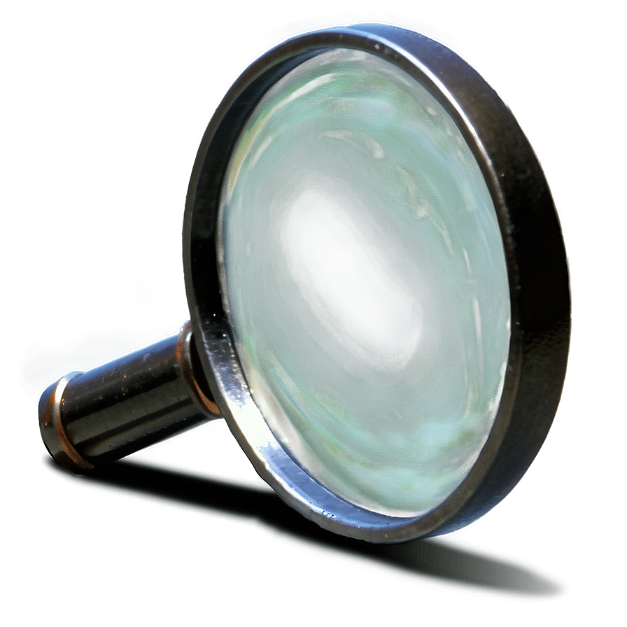 Magnifying Glass And Book Png 05042024 PNG Image