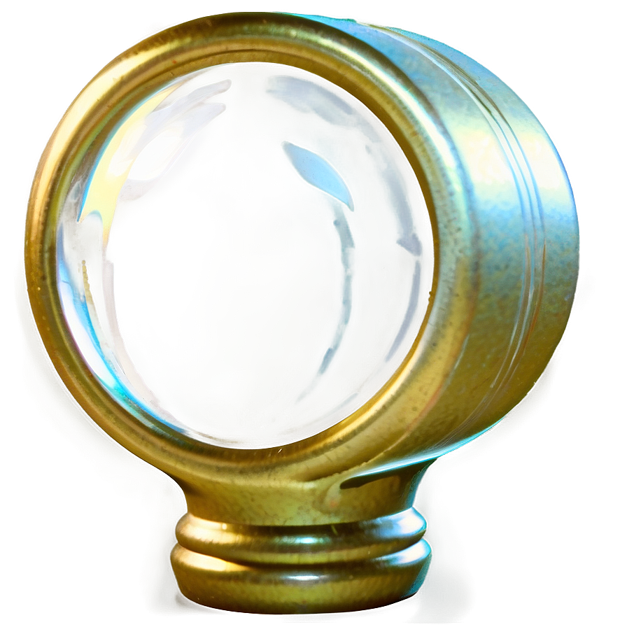 Magnifying Glass And Mystery Png Qgh PNG Image