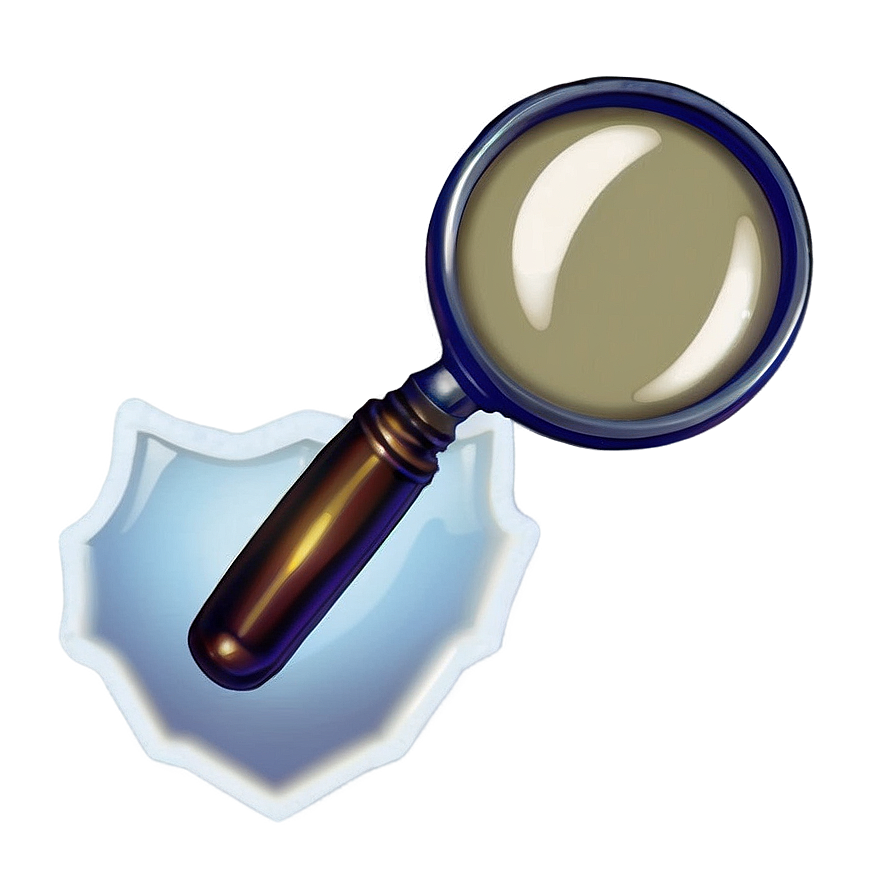 Magnifying Glass D PNG Image