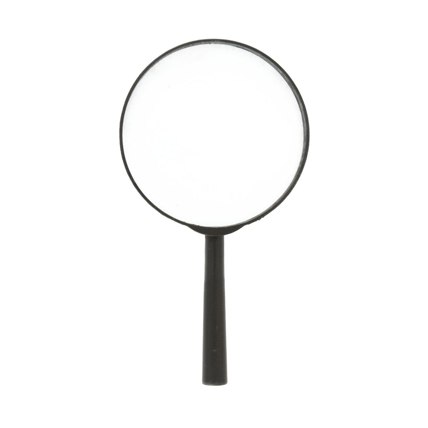 Magnifying Glass Digital World PNG Image