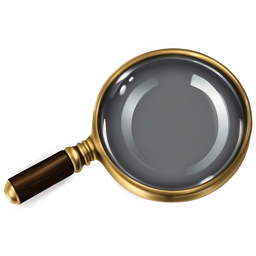 Magnifying Glass For Detail Png Qtn PNG Image