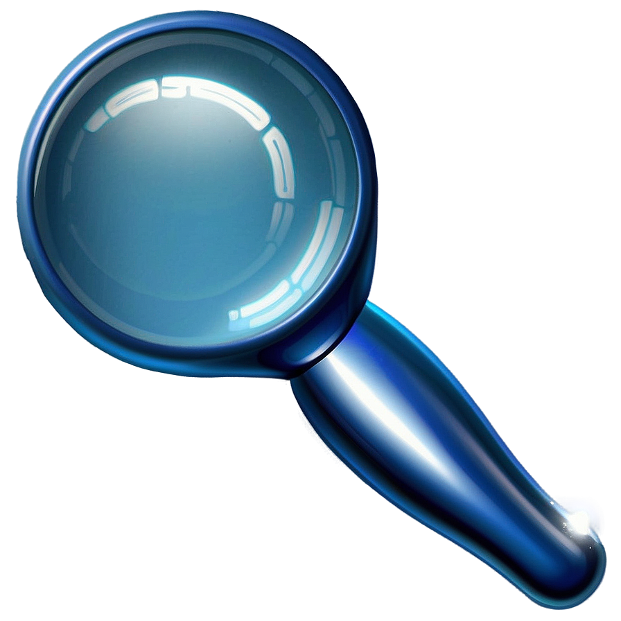 Magnifying Glass For Investigation Png Hwp10 PNG Image