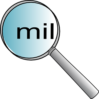 Magnifying Glass Graphic PNG Image