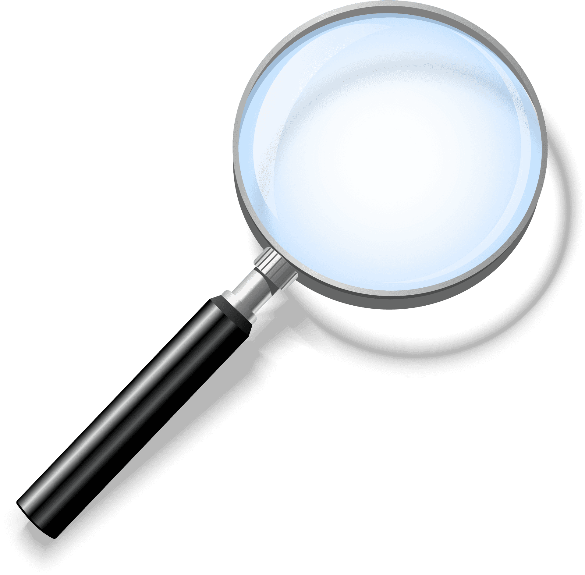 Magnifying Glass Icon PNG Image