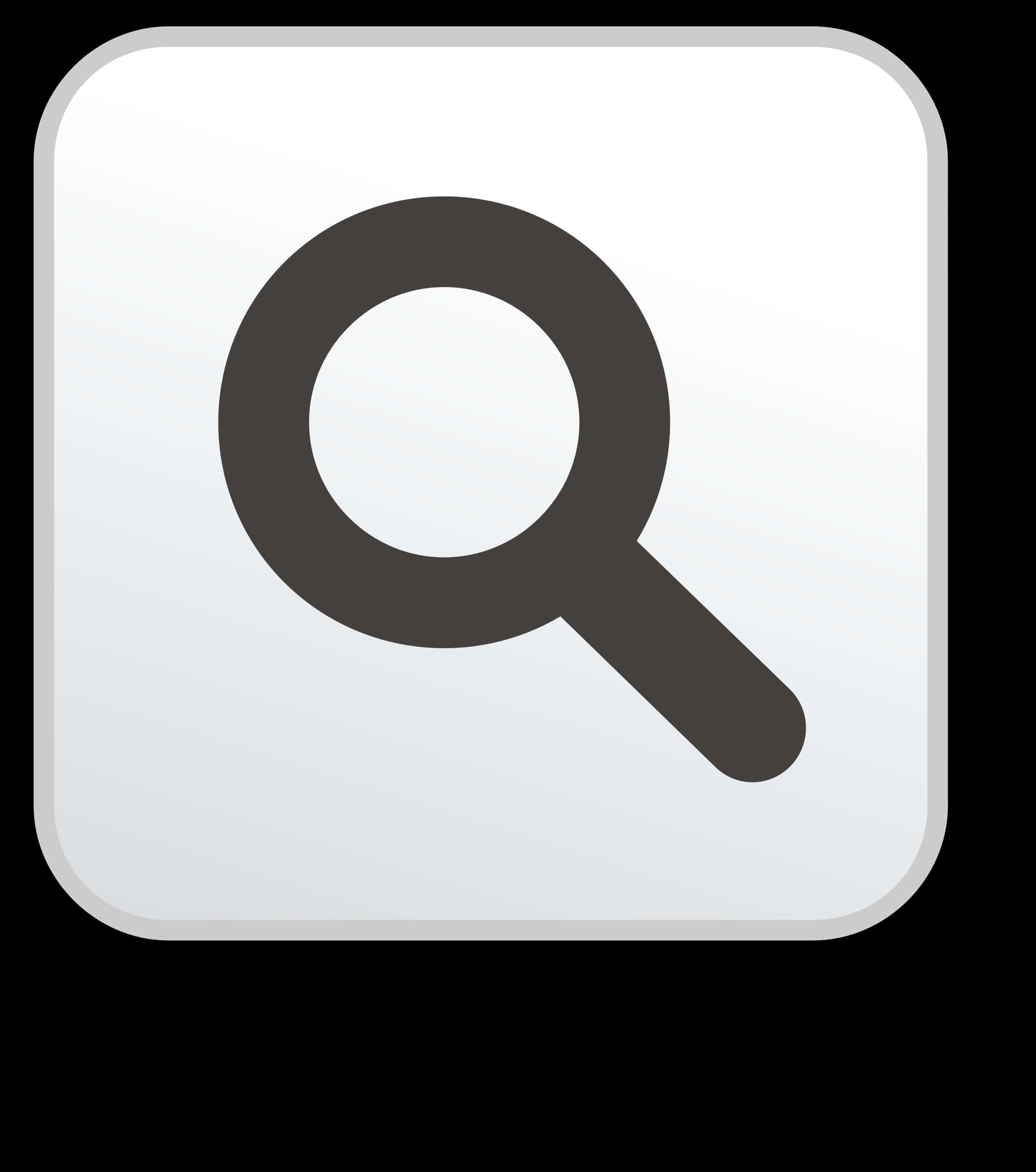 Magnifying Glass Icon PNG Image