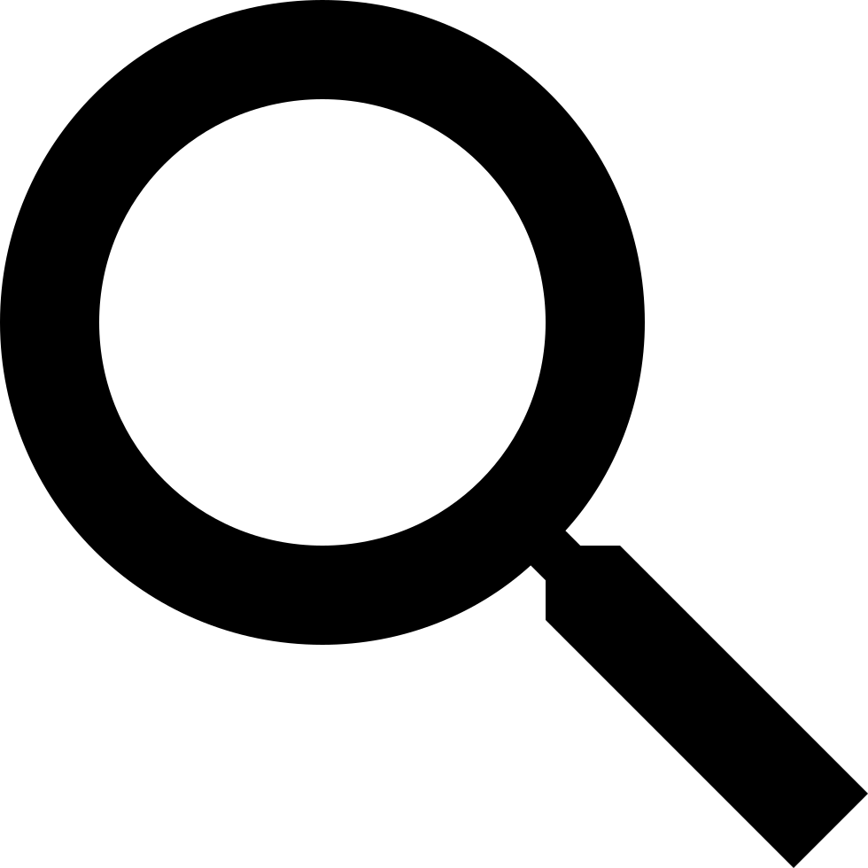 Magnifying Glass Icon PNG Image