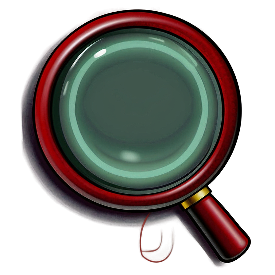 Magnifying Glass Outline Png Crx30 PNG Image