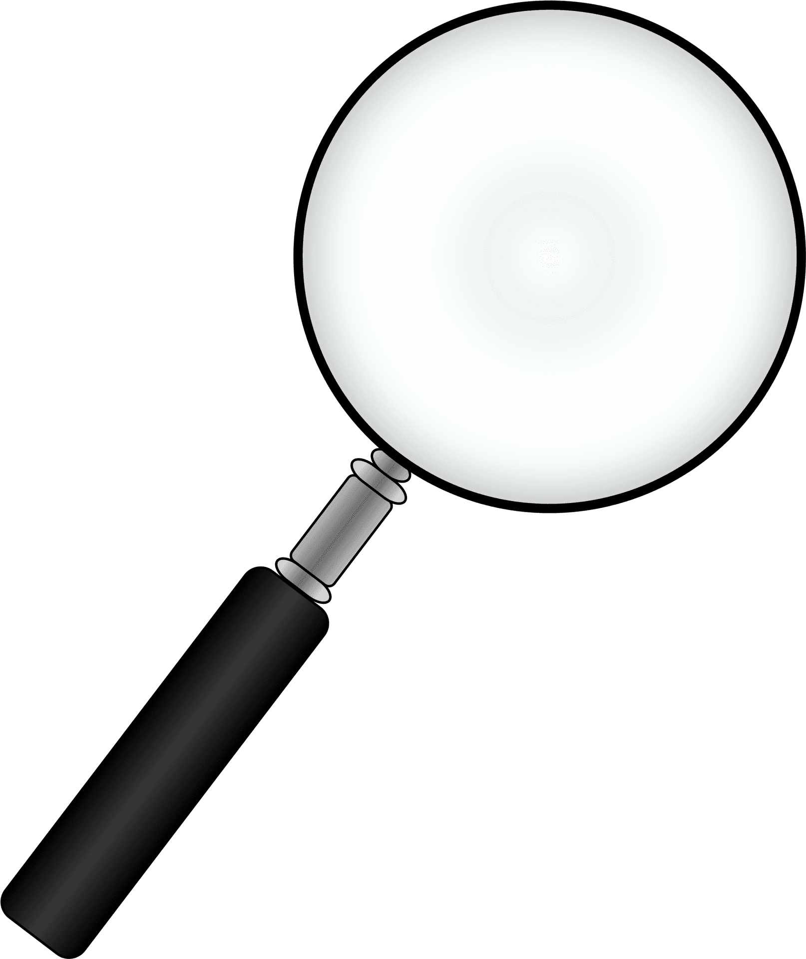 Magnifying Glass Vector PNG Image