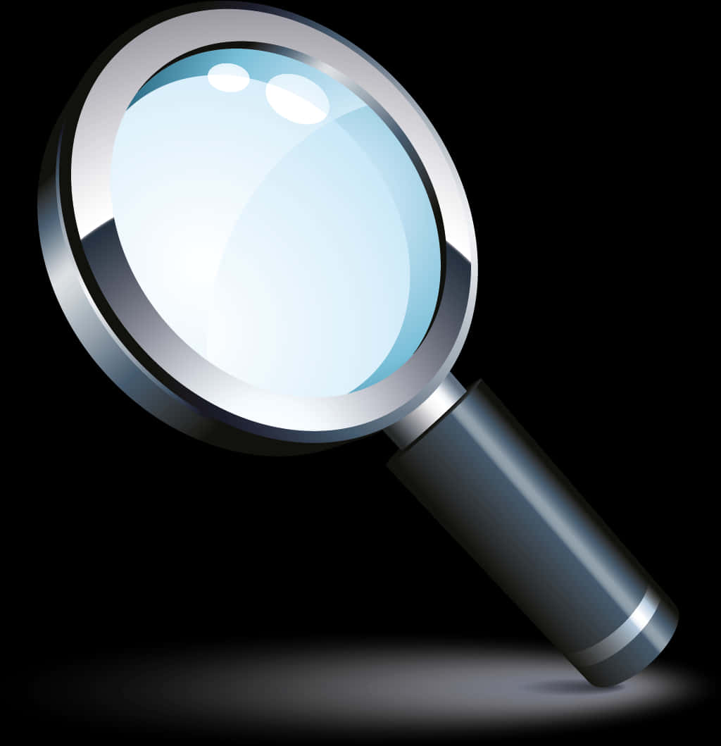 Magnifying Glass Vector Illustration PNG Image