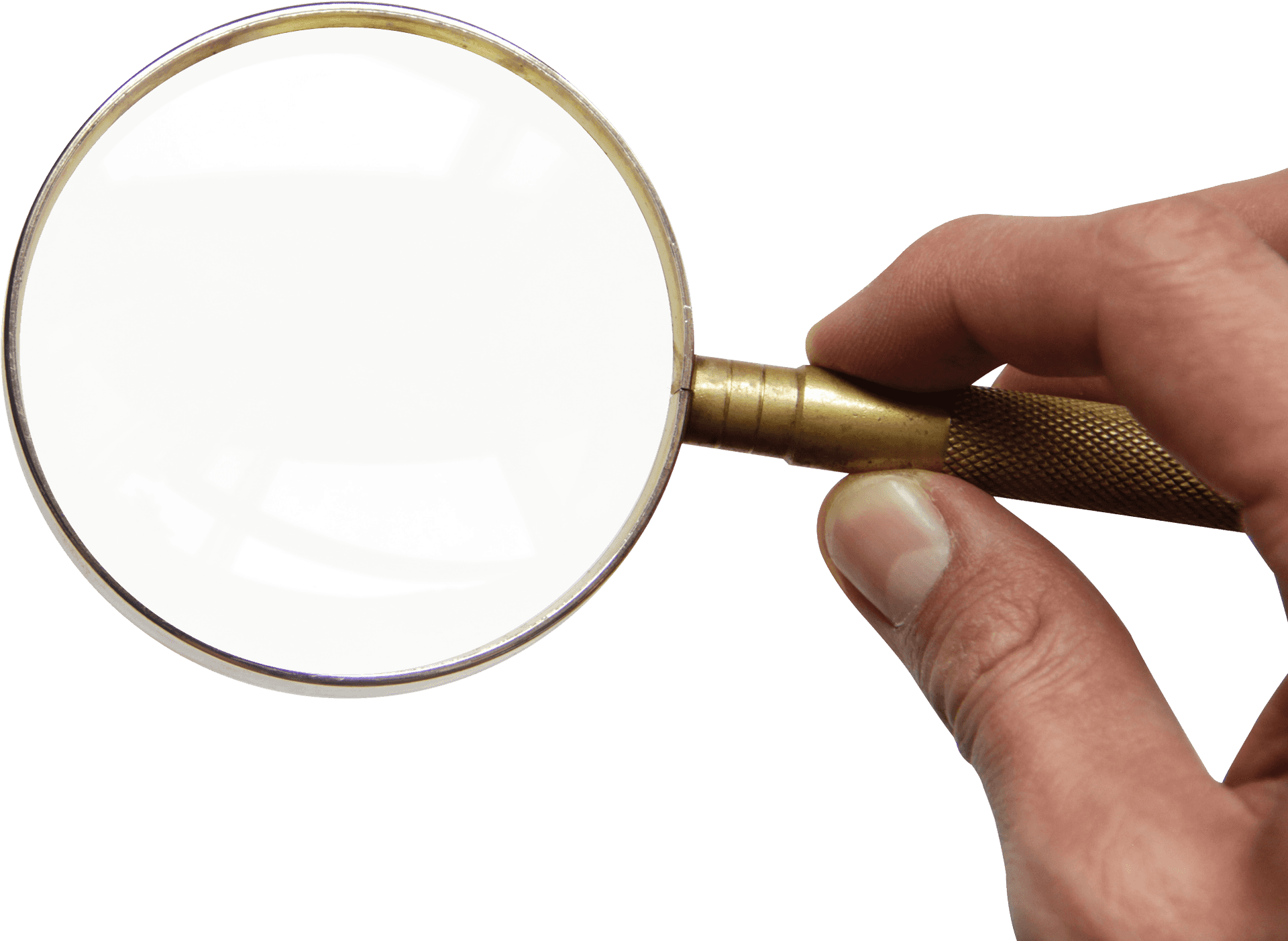 Magnifying Glassin Hand.png PNG Image