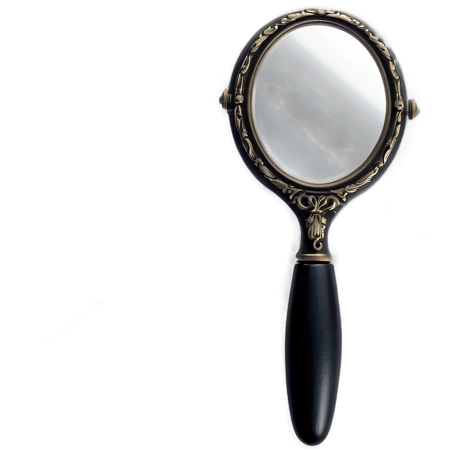 Magnifying Hand Mirror Png 72 PNG Image