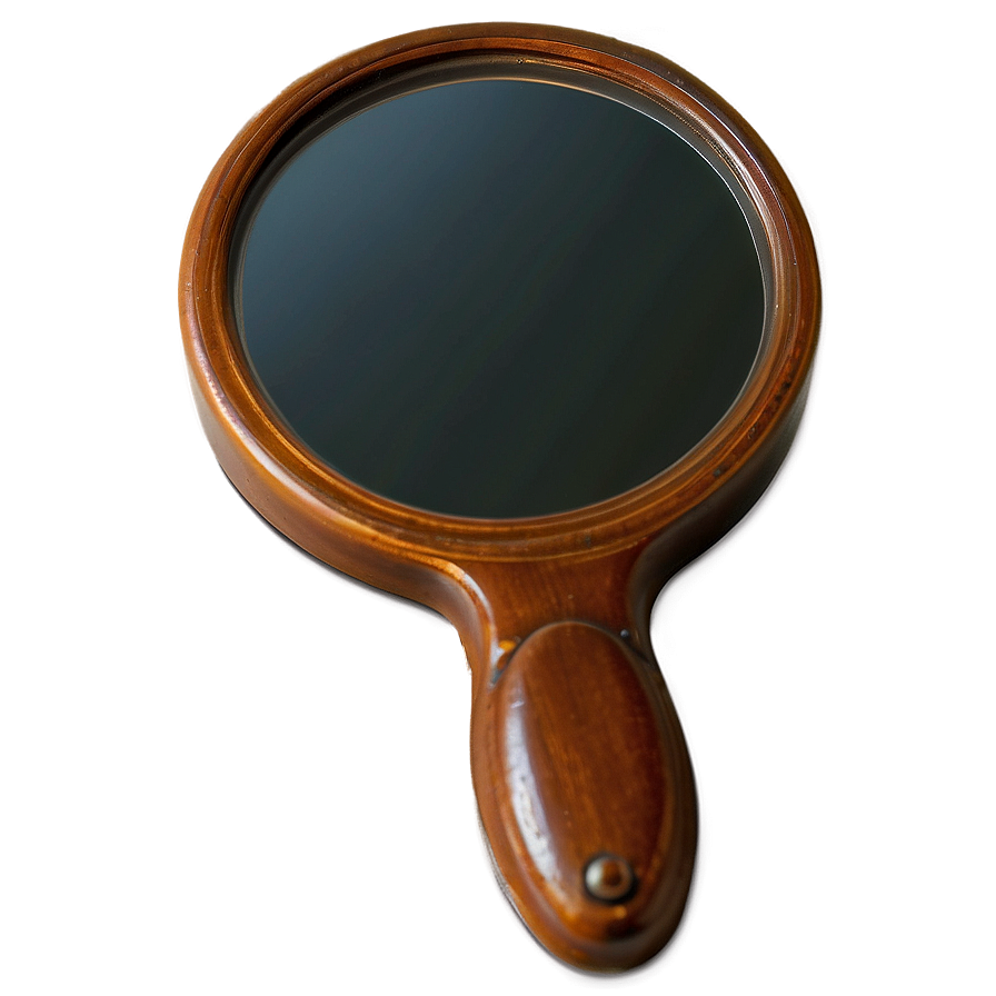 Magnifying Hand Mirror Png Odg PNG Image