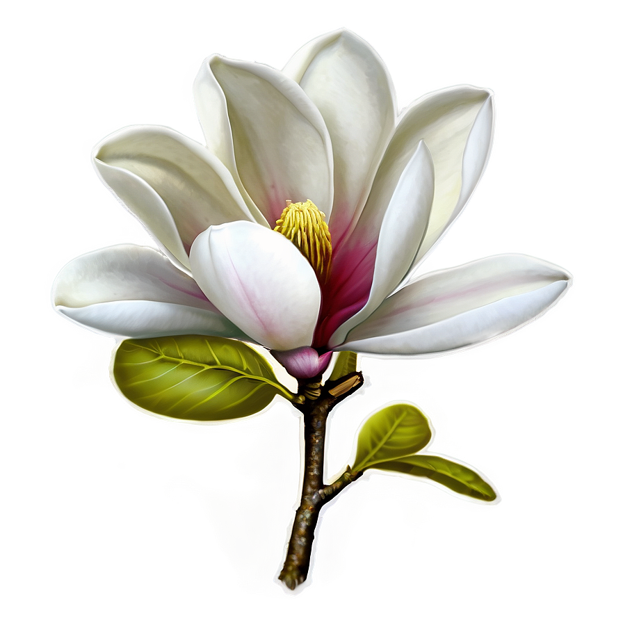 Magnolia A PNG Image