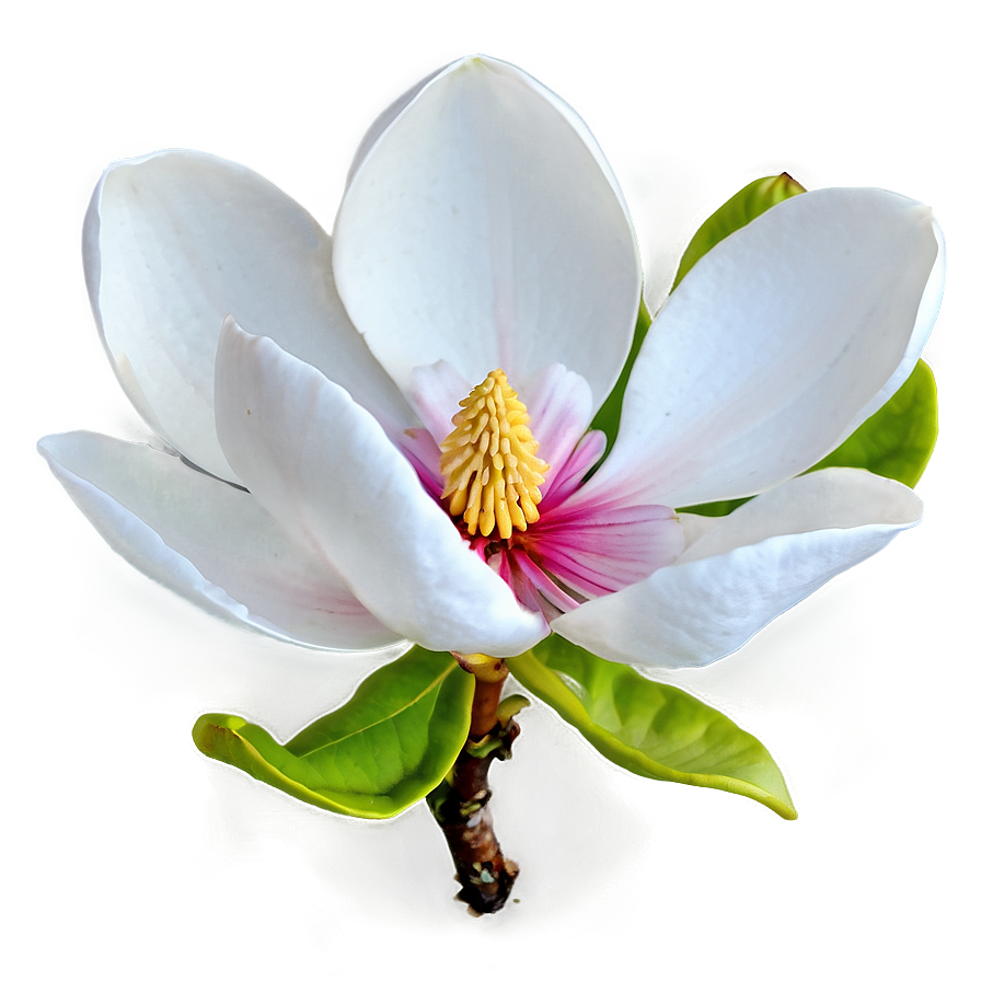 Magnolia Blossom Png 06252024 PNG Image