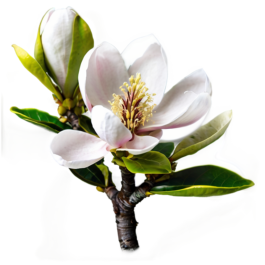 Magnolia Blossom Png Khr PNG Image