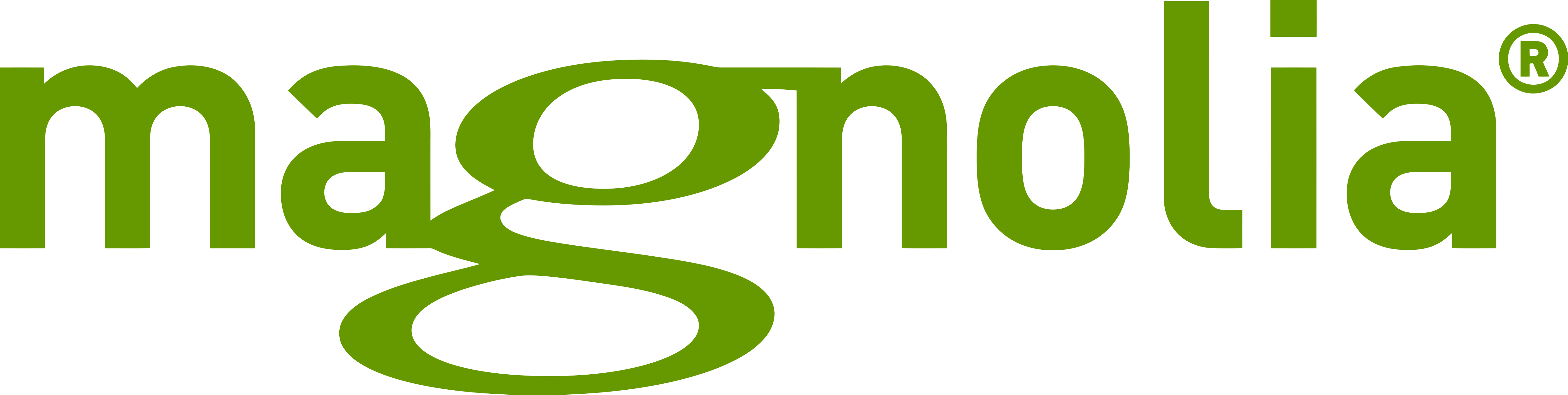 Magnolia Brand Logo PNG Image