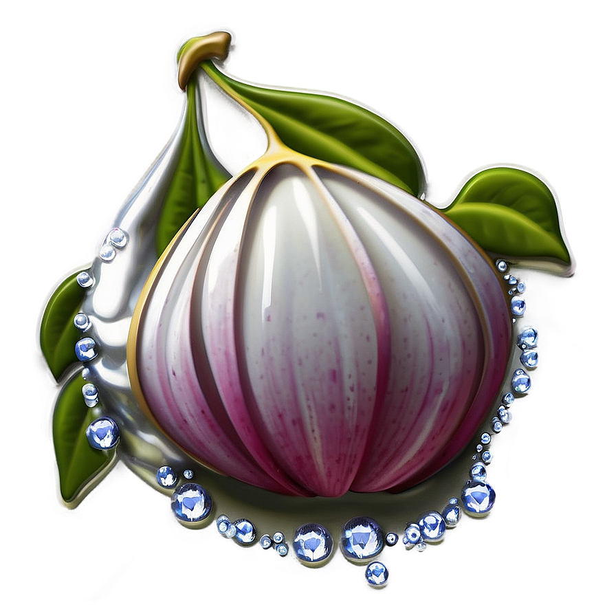 Magnolia Dew Drops Png Qvs PNG Image