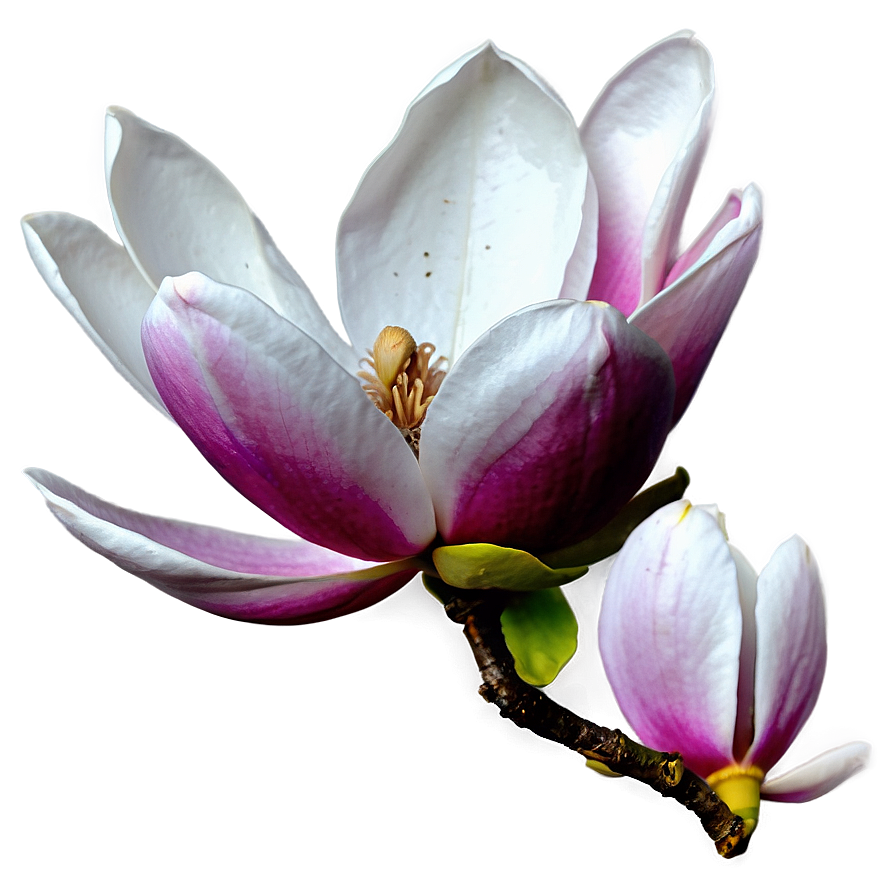 Magnolia Flower Background Png 06252024 PNG Image