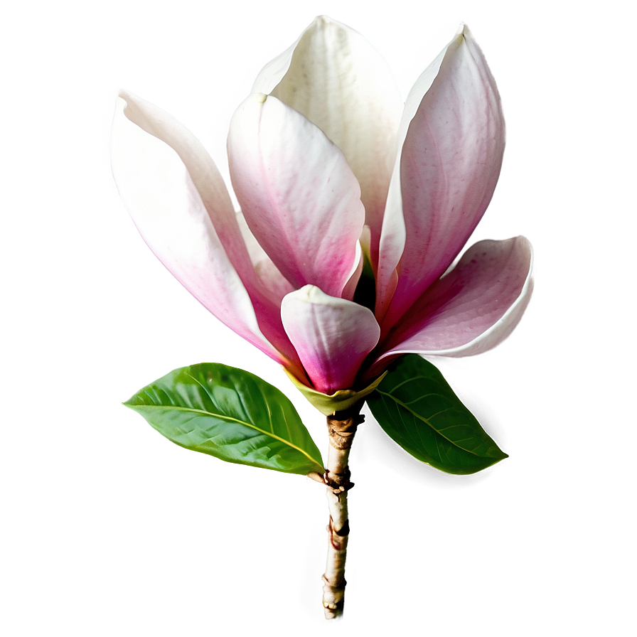 Magnolia Flower Bouquet Png 06252024 PNG Image