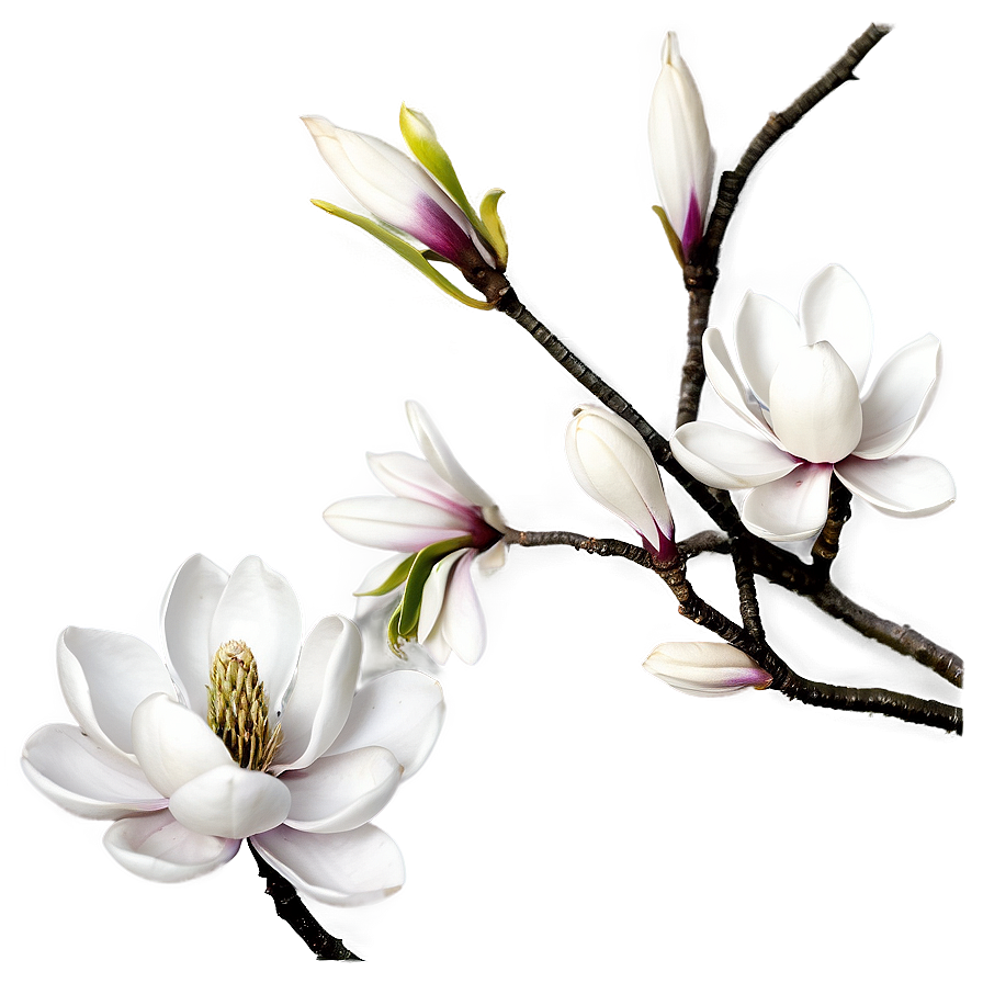 Magnolia Flower Festival Png Gav37 PNG Image