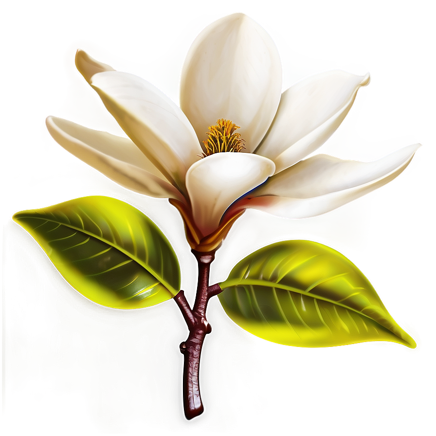 Magnolia Flower Icon Png 06252024 PNG Image