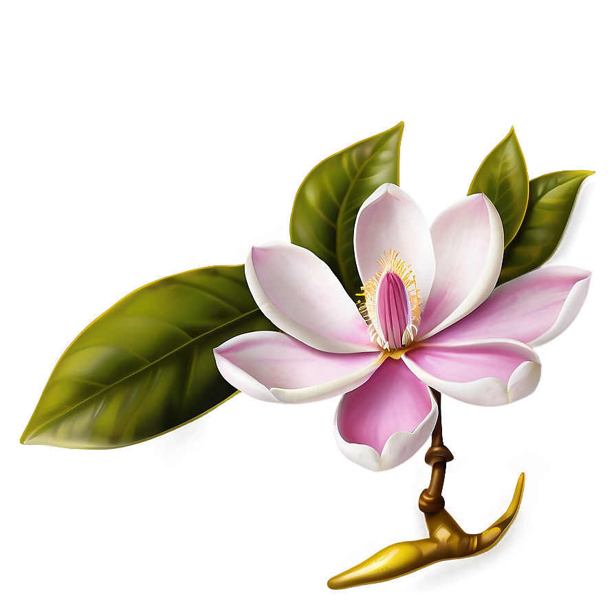 Magnolia Flower Icon Png Epj40 PNG Image