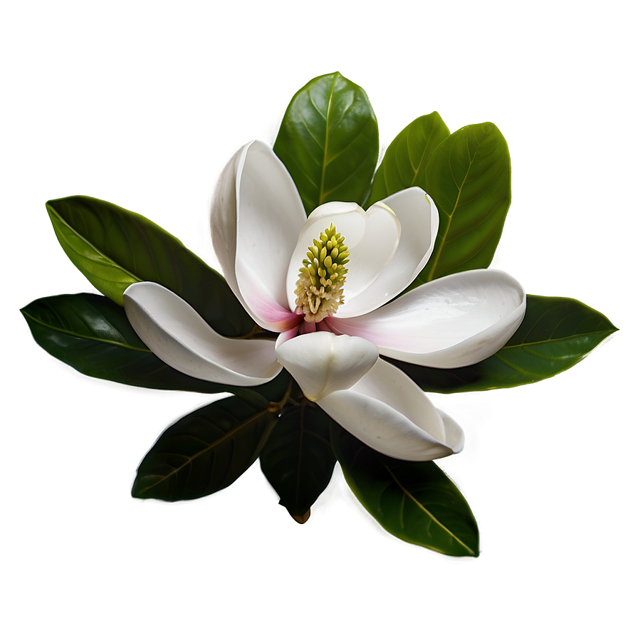 Magnolia Flower Wallpaper Png Jkp PNG Image