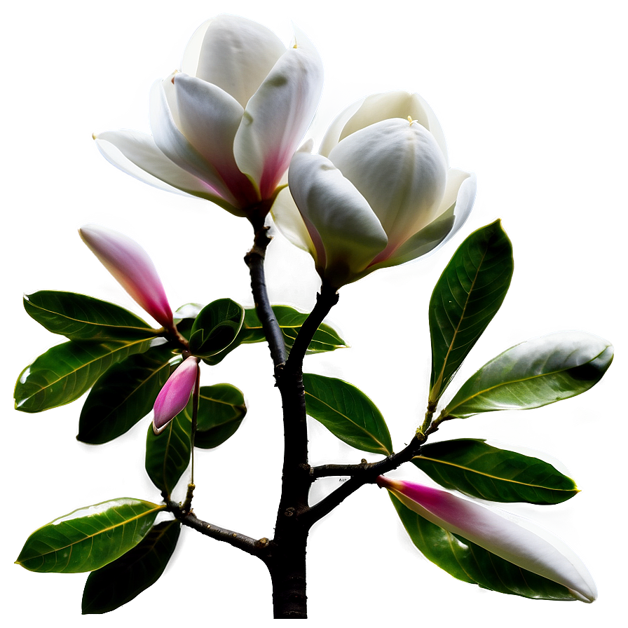 Magnolia In A Storm Png 52 PNG Image