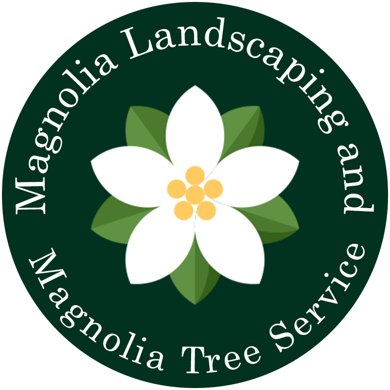 Magnolia Landscaping Tree Service Logo PNG Image