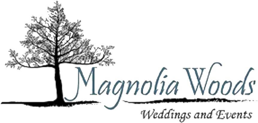 Magnolia Woods Weddings Events Logo PNG Image