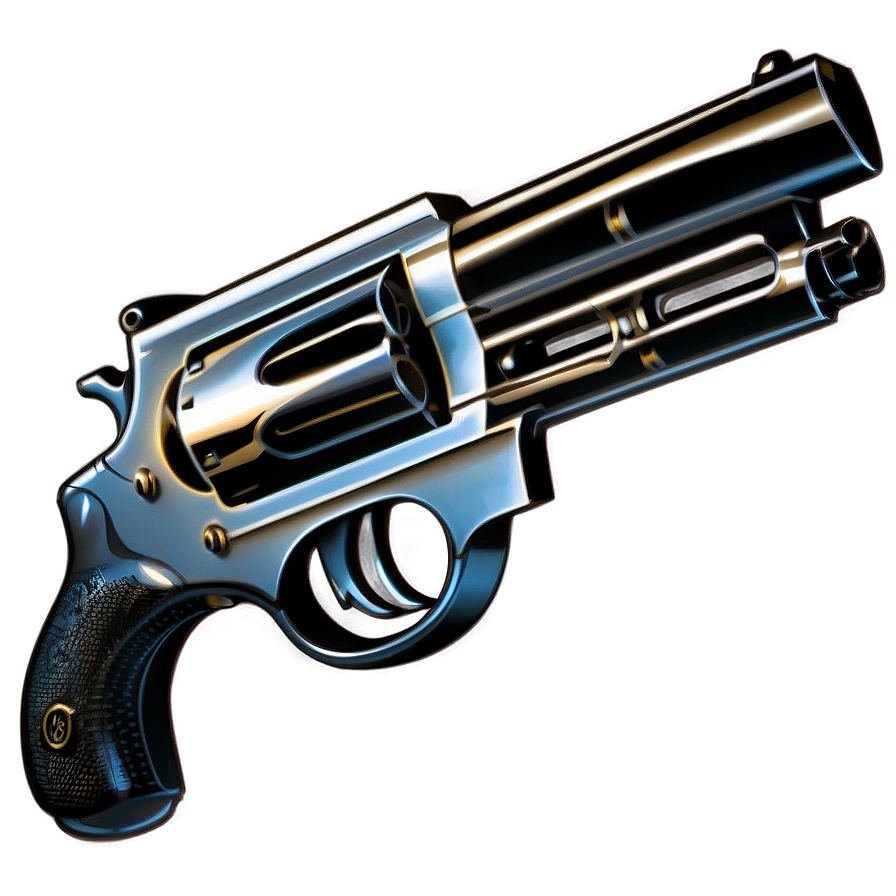 Magnum Revolver Png Gwp PNG Image