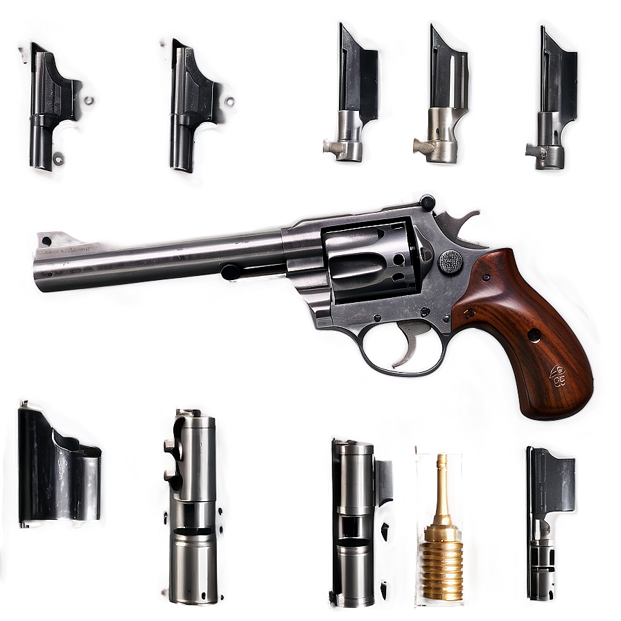 Magnum Revolver Png Ime PNG Image