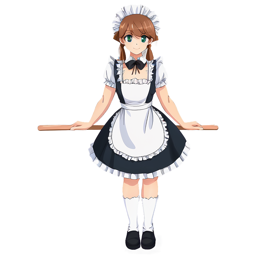 Maid Hat Drawing Png 06292024 PNG Image