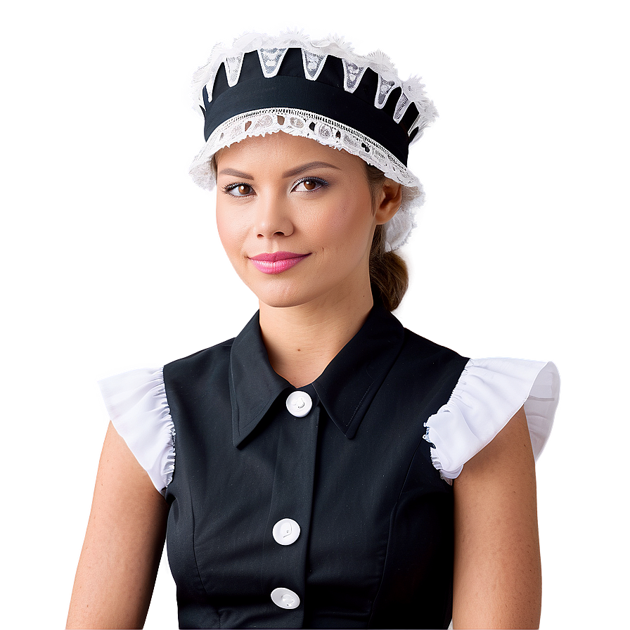 Maid Hat Fashion Png Rks44 PNG Image