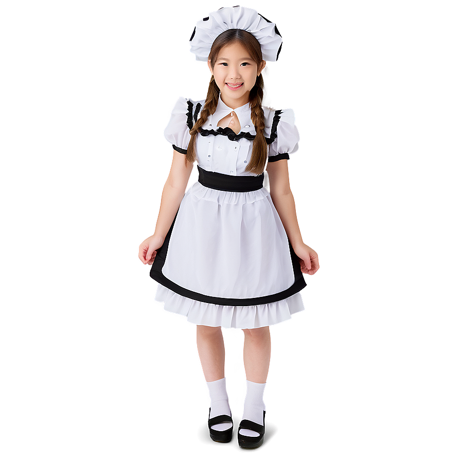 Maid Hat Pattern Png Hvu93 PNG Image