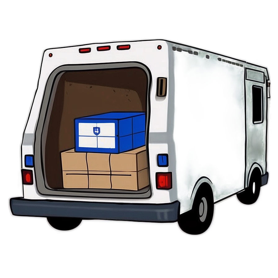 Mail Delivery Carrier Png 11 PNG Image