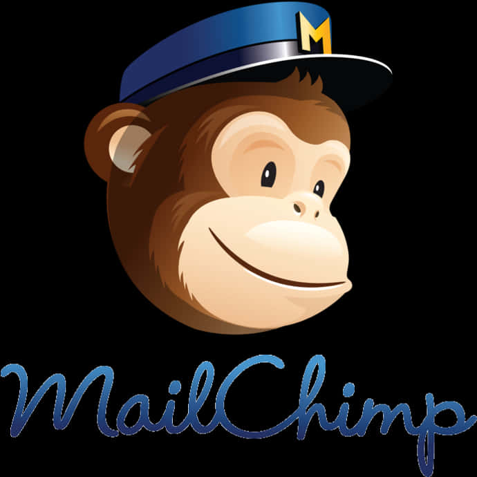 Mailchimp Logowith Mascot PNG Image