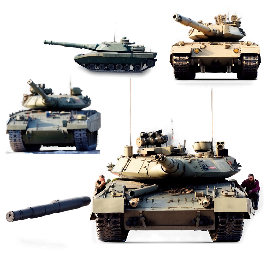 Main Battle Tank Png Qwp54 PNG Image