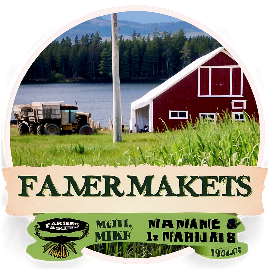 Maine Farmer's Markets Png 6 PNG Image