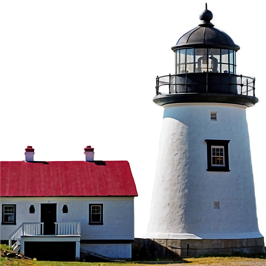 Maine Lighthouse View Png 57 PNG Image