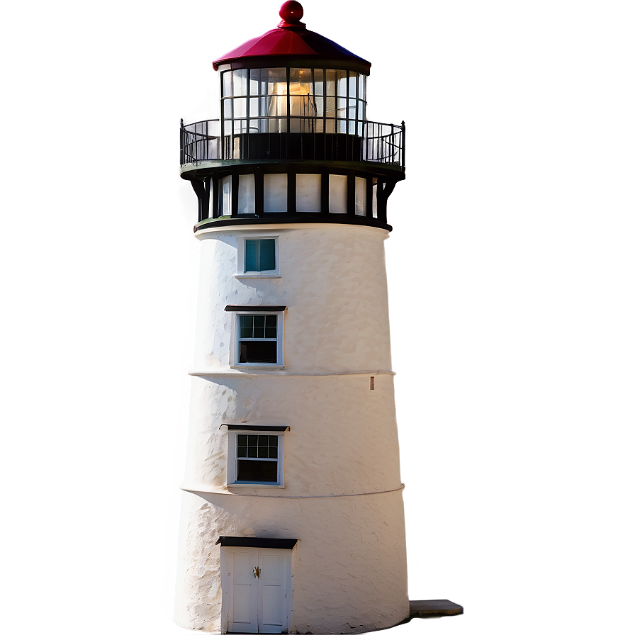 Maine Lighthouse View Png Qyt PNG Image