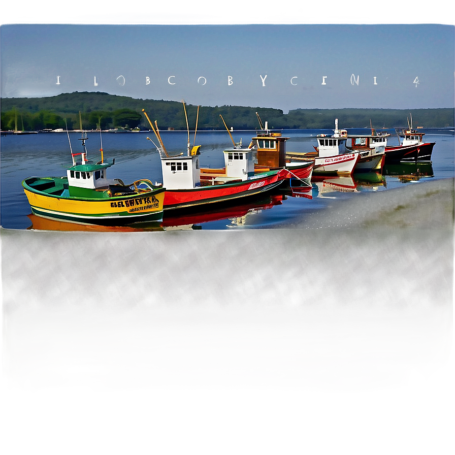 Maine Lobster Boats Png 74 PNG Image