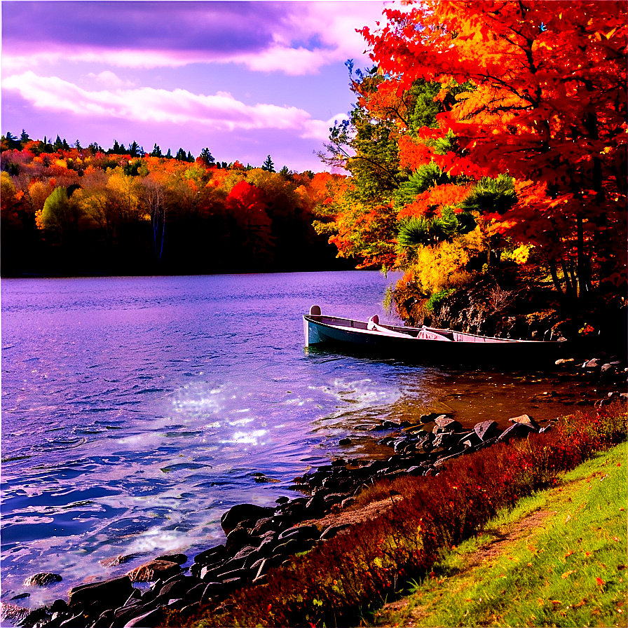 Maine's Autumn Harvest Png 6 PNG Image