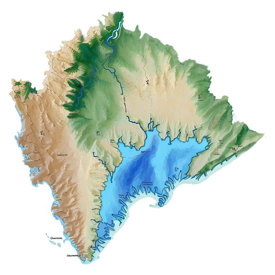 Maine's Coastal Islands Png Eiy PNG Image