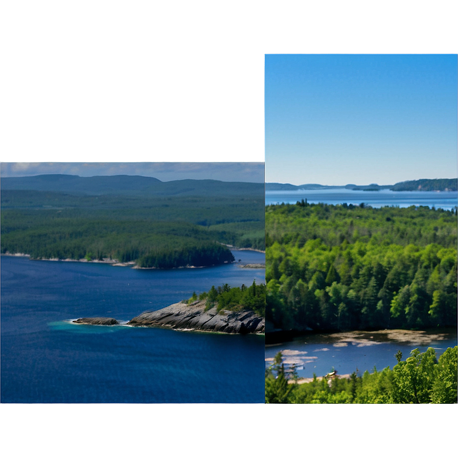 Maine's Coastal Islands Png Ieh PNG Image