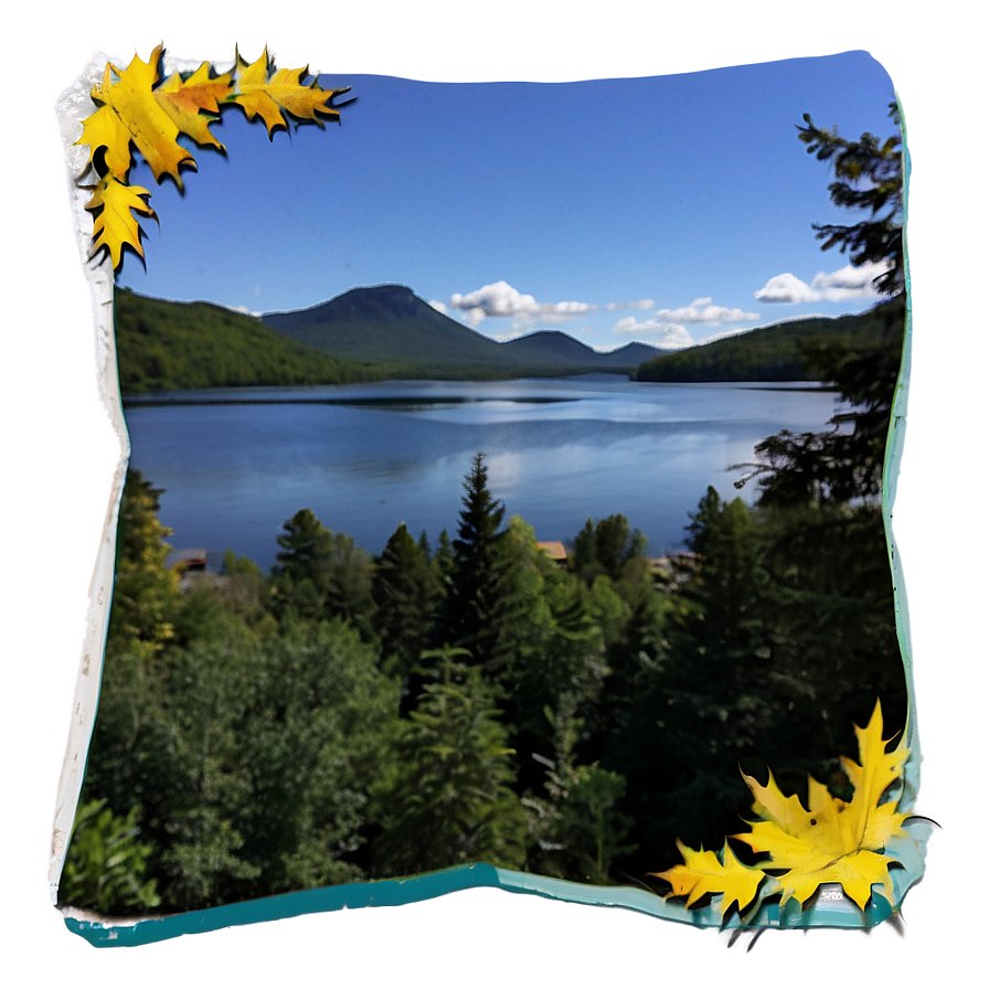 Maine's Iconic Moosehead Lake Png 06202024 PNG Image