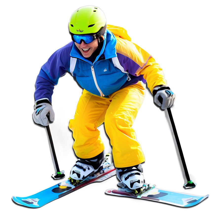 Maine Skiing Adventure Png Eol PNG Image